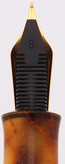 Stipula Etruria Magnifica Fountain Pen - Wild Honey, Oversize, C/C